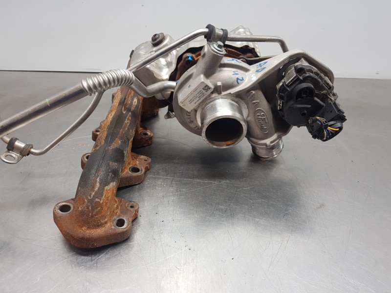 Recambio de turbocompresor para ford transit custom kasten custom referencia OEM IAM GK2Q6K682BC  