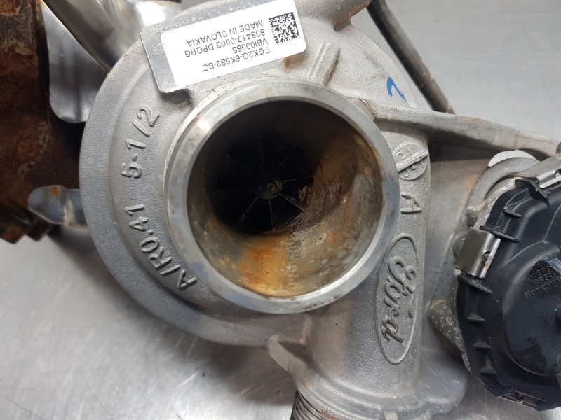 Recambio de turbocompresor para ford transit custom kasten custom referencia OEM IAM GK2Q6K682BC  