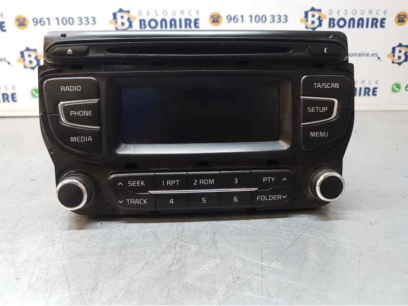 Recambio de sistema audio / radio cd para kia cee´d drive referencia OEM IAM 10R035836   Recambio de sistema audio / radio cd para kia cee´d drive referencia OEM IAM 10R035836