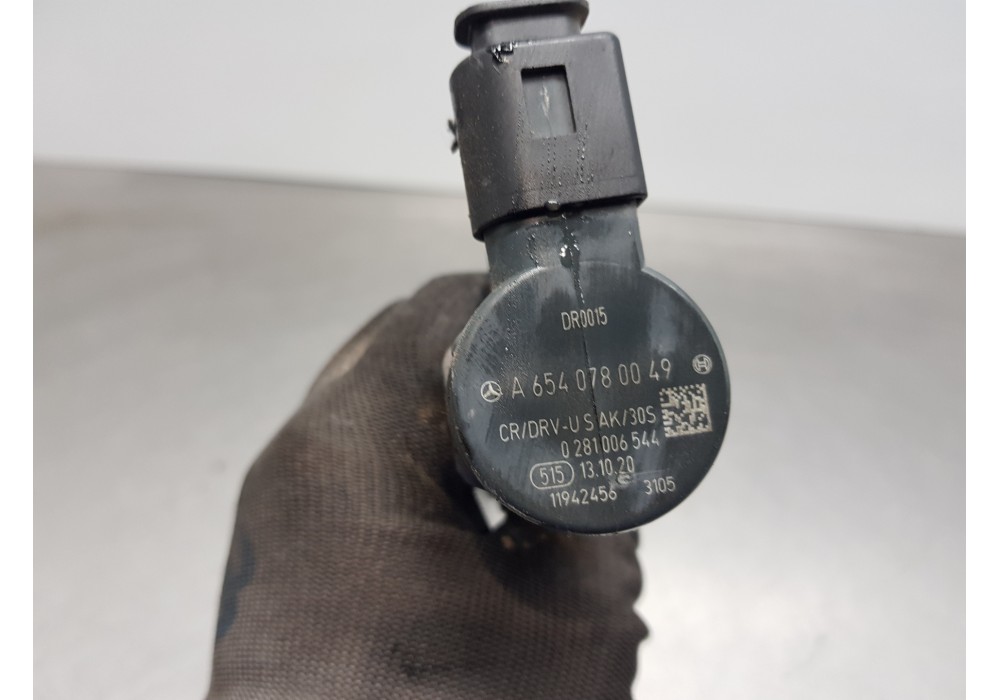 Recambio de rampa inyectora para mercedes clase a (w177) 200 d referencia OEM IAM A6540700095 A6540780049 0281006544