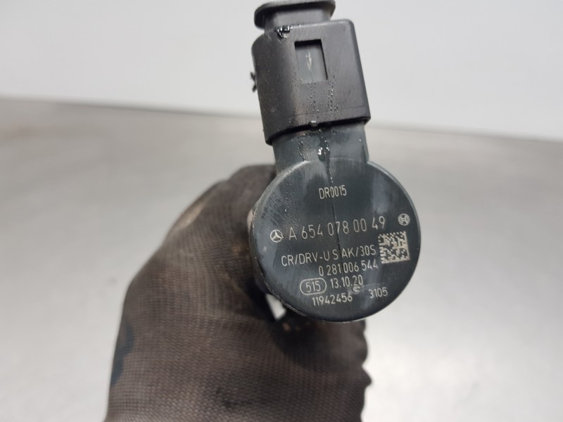 Recambio de rampa inyectora para mercedes clase a (w177) 200 d referencia OEM IAM A6540700095 A6540780049 0281006544