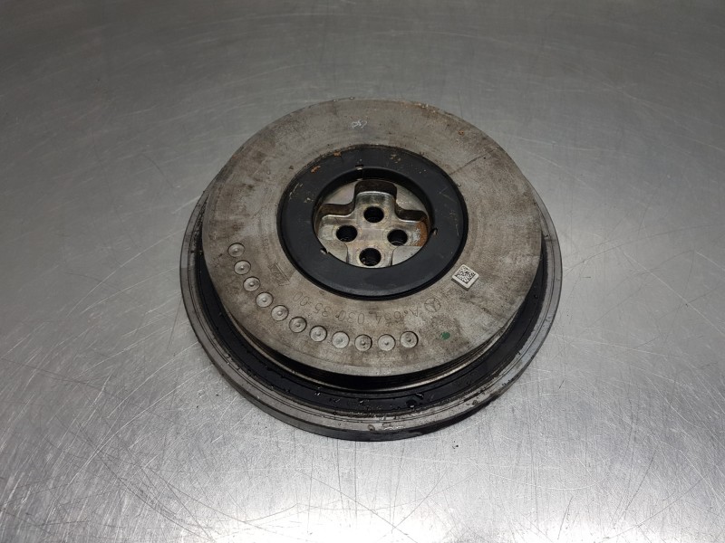 Recambio de polea cigueñal para mercedes clase a (w177) 200 d referencia OEM IAM A6540303500  
