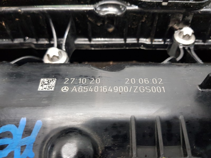 Recambio de tapa balancines para mercedes clase a (w177) 200 d referencia OEM IAM A6540164900  