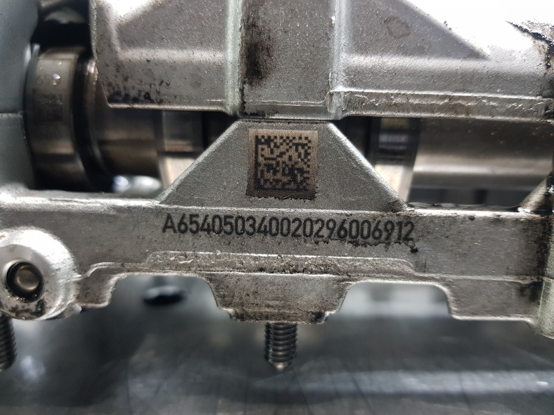 Recambio de culatin para mercedes clase a (w177) 200 d referencia OEM IAM A6540502500 A6540507801 A6540501701