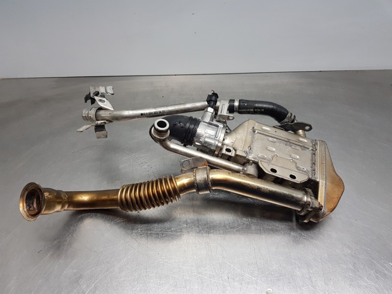 Recambio de enfriador egr para mercedes clase a (w177) 200 d referencia OEM IAM A6541400300 A6541402901 