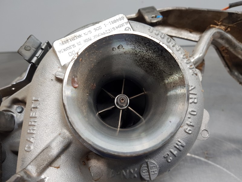 Recambio de turbocompresor para mercedes clase a (w177) 200 d referencia OEM IAM A6540908400  