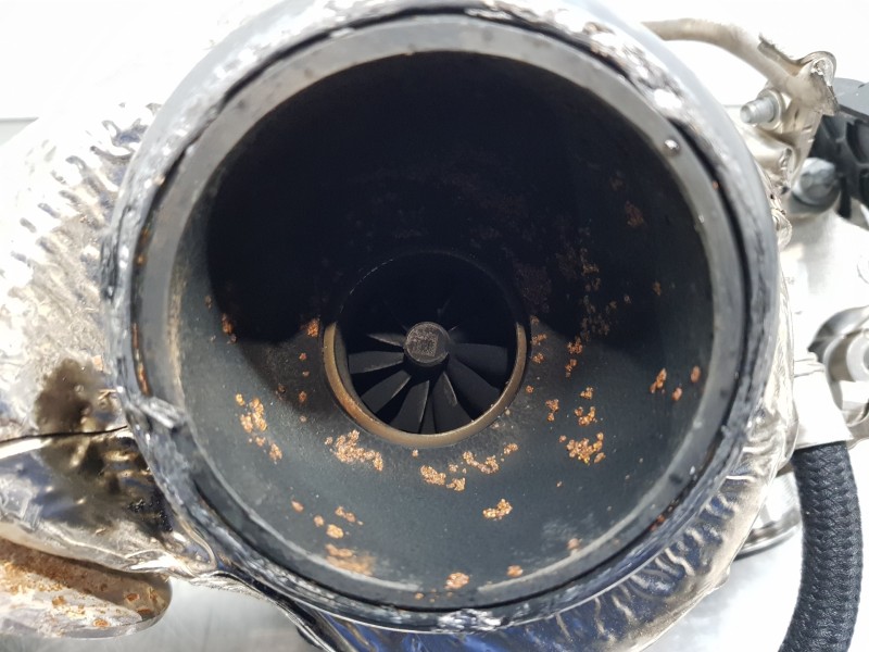 Recambio de turbocompresor para mercedes clase a (w177) 200 d referencia OEM IAM A6540908400  