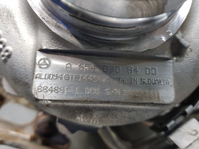 Recambio de turbocompresor para mercedes clase a (w177) 200 d referencia OEM IAM A6540908400  