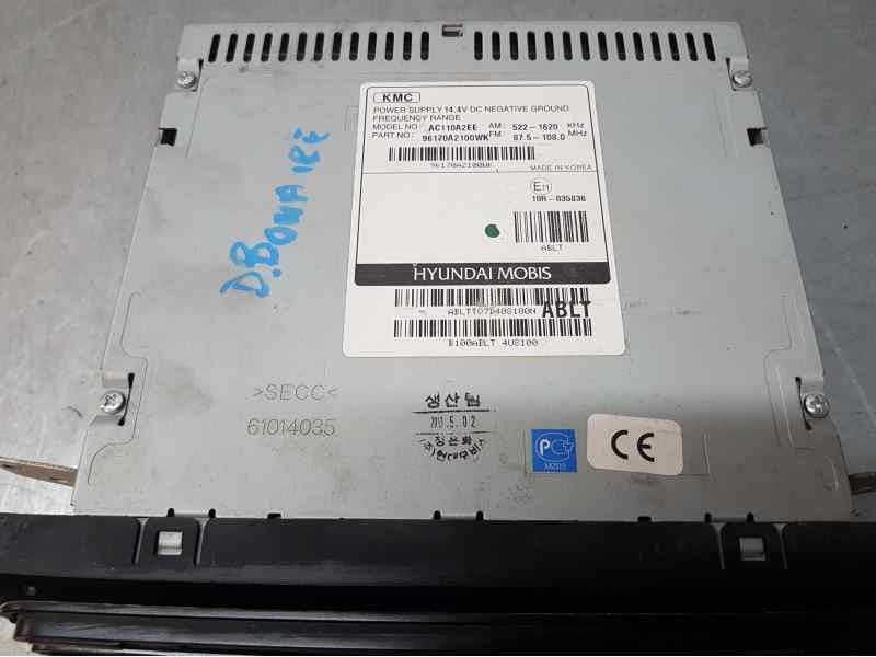 Recambio de sistema audio / radio cd para kia cee´d drive referencia OEM IAM 10R035836  