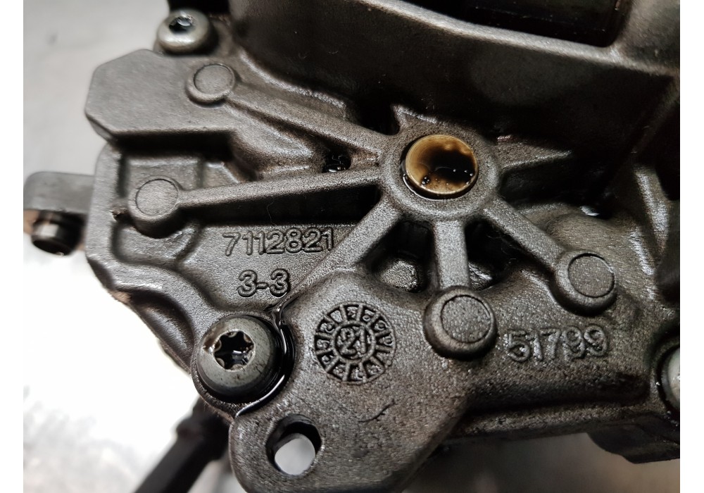 Recambio de bomba aceite para ford transit custom kasten custom referencia OEM IAM 2290087 HG9Q6600BA HG9Q-6600-BA