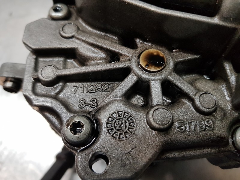 Recambio de bomba aceite para ford transit custom kasten custom referencia OEM IAM 2290087 HG9Q6600BA HG9Q-6600-BA