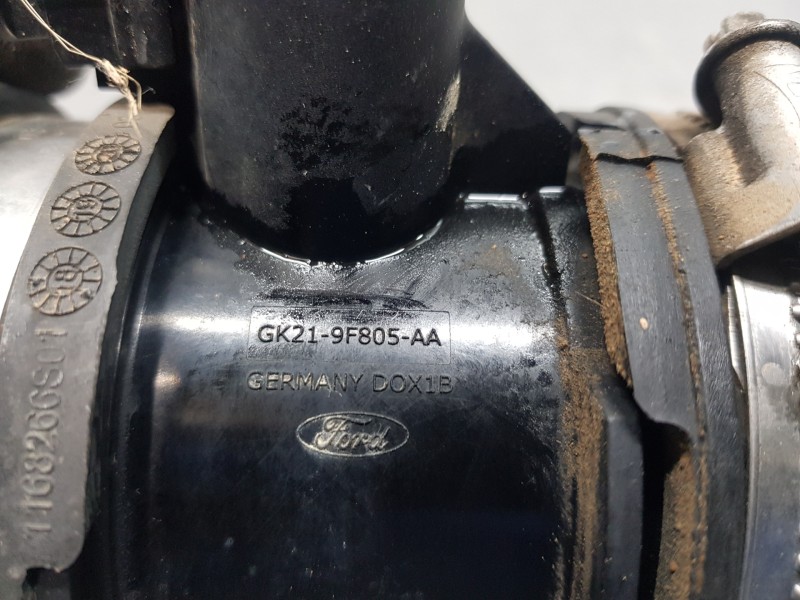 Recambio de tubo presion turbocompresor para ford transit custom kasten custom referencia OEM IAM GK219F805AA  