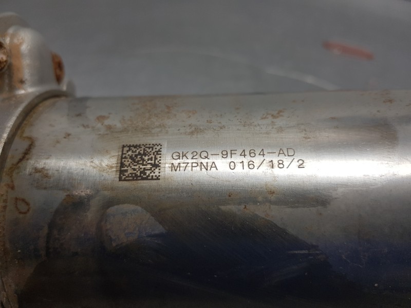 Recambio de enfriador egr para ford transit custom kasten custom referencia OEM IAM 2468508 GK2Q9F464AD 2374578