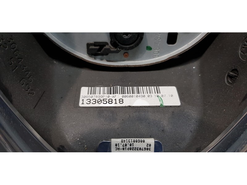 Recambio de volante para opel astra j lim. cosmo referencia OEM IAM 13305818   Recambio de volante para opel astra j lim. cosmo referencia OEM IAM 13305818