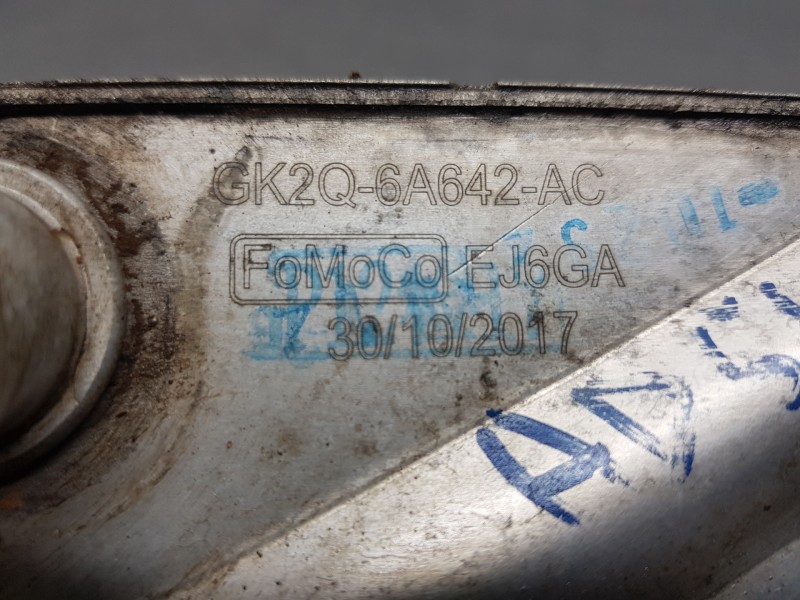 Recambio de enfriador aceite motor para ford transit custom kasten custom referencia OEM IAM GK2Q6A642AC GK2Q6A642AC 