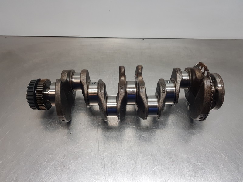 Recambio de cigueñal para ford transit custom kasten custom referencia OEM IAM 2086544 GK2Q6011DB GK2Q-6011-DB