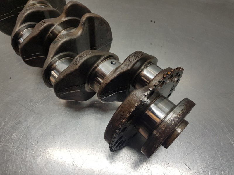 Recambio de cigueñal para ford transit custom kasten custom referencia OEM IAM 2086544 GK2Q6011DB GK2Q-6011-DB