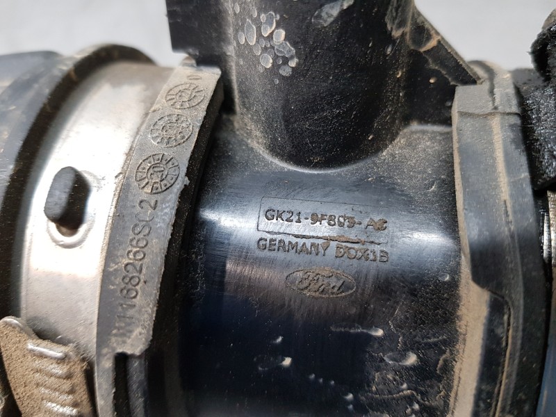 Recambio de tubo presion turbocompresor para ford transit custom kasten custom referencia OEM IAM KK216F073AC  