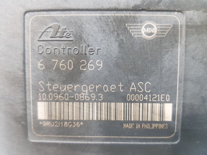 Recambio de abs para bmw mini (r50,r53) cooper referencia OEM IAM 34512460458 34516760268 10020600814