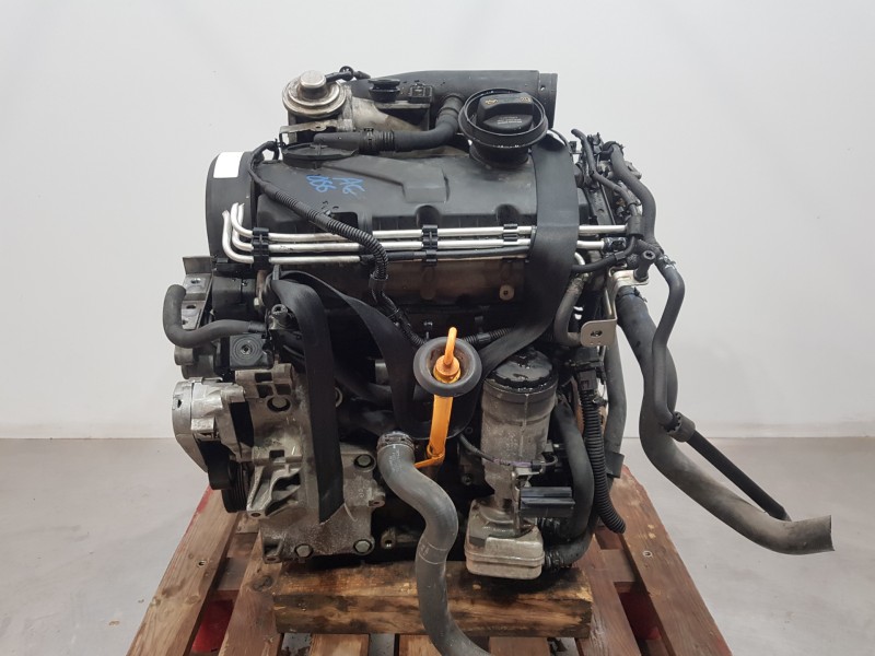 Recambio de motor completo para volkswagen golf v berlina (1k1) highline referencia OEM IAM BKC  