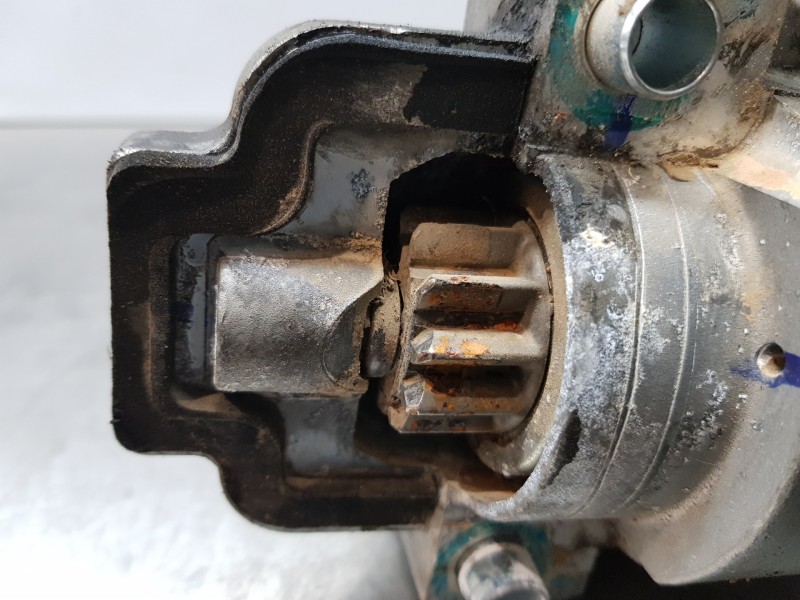 Recambio de motor arranque para ford transit custom kasten custom referencia OEM IAM GK2T11000AC  