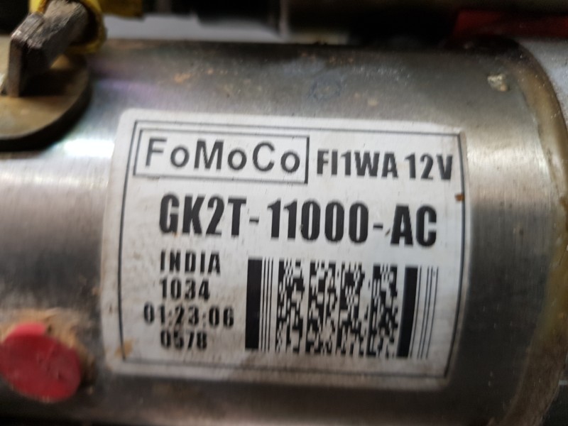 Recambio de motor arranque para ford transit custom kasten custom referencia OEM IAM GK2T11000AC  