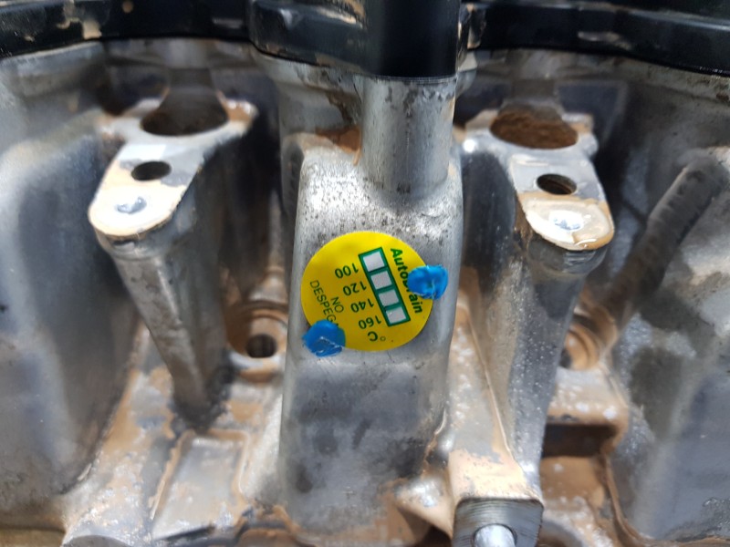 Recambio de culata para renault kangoo combi referencia OEM IAM 8201612230 110421615R 