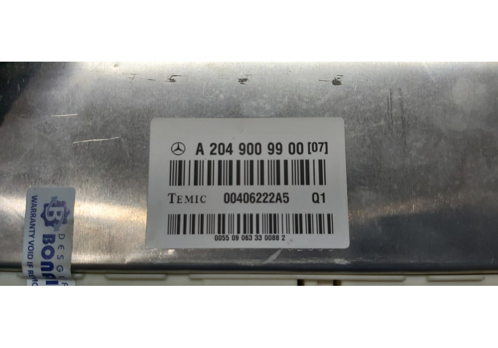 Recambio de centralita suspension para mercedes clase clk (w207) coupe 350 cdi blueefficiency (207.322) referencia OEM IAM A2049