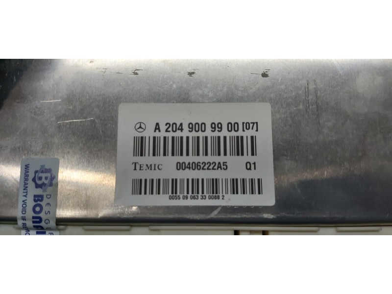 Recambio de centralita suspension para mercedes clase clk (w207) coupe 350 cdi blueefficiency (207.322) referencia OEM IAM A2049