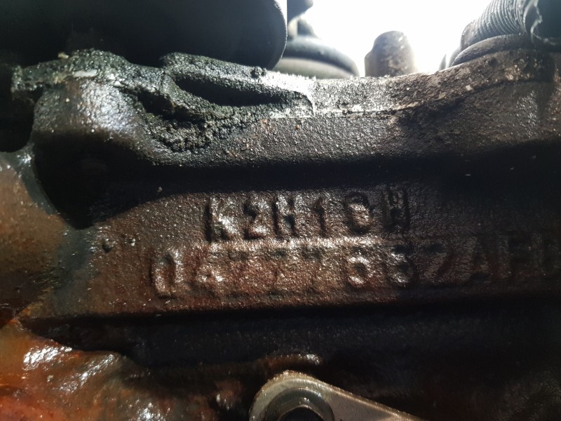 Recambio de motor completo para bmw mini (r50,r53) cooper referencia OEM IAM W10B16A  