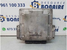 Recambio de centralita motor uce para renault vel satis (bj0) expression referencia OEM IAM 0281011725