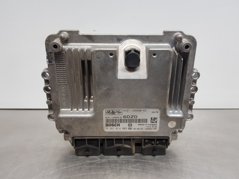 Recambio de centralita motor uce para ford fiesta (cb1) active referencia OEM IAM 0281014803 8V2112A650KD 