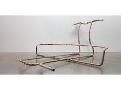 Recambio de soporte rueda repuesto para opel combo (corsa c) familiar referencia OEM IAM 13146629 9227682 