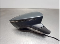 Recambio de retrovisor derecho para seat leon (5f1) style referencia OEM IAM 5F1857508N  