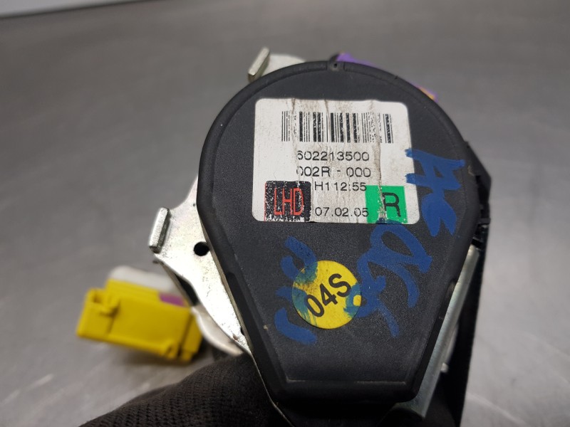 Recambio de cinturon seguridad delantero derecho para volkswagen golf v berlina (1k1) highline referencia OEM IAM 1K3857706  