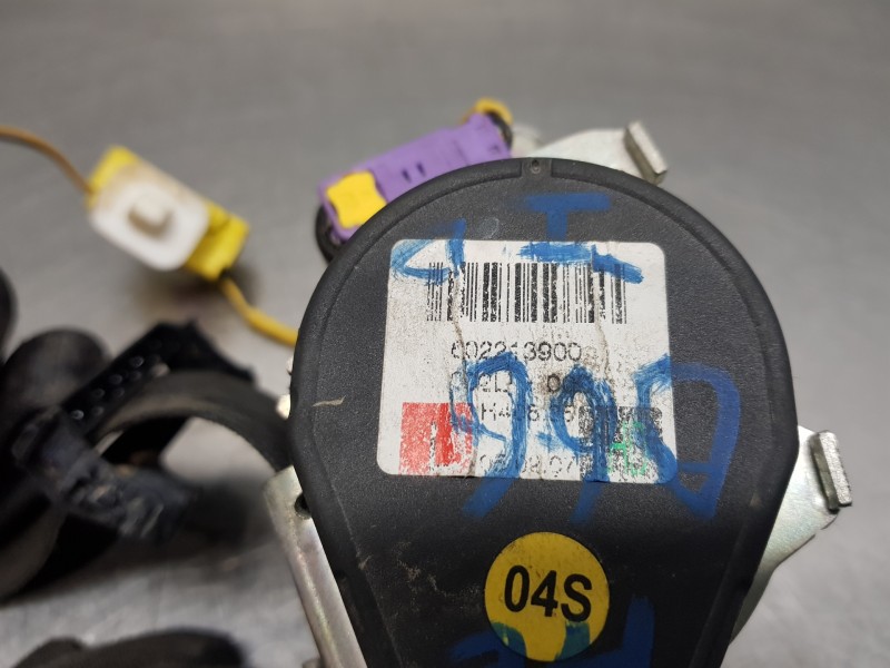 Recambio de cinturon seguridad delantero izquierdo para volkswagen golf v berlina (1k1) highline referencia OEM IAM 1K3857705S  