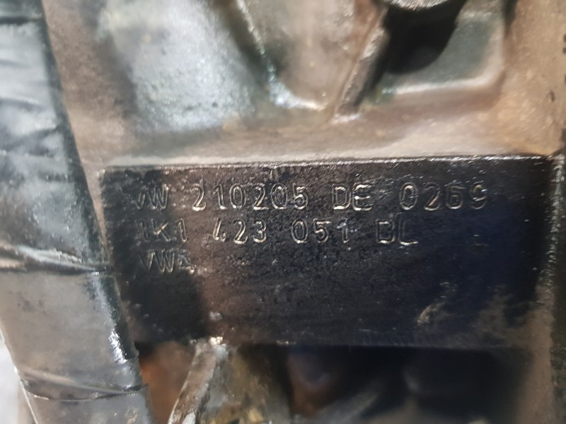 Recambio de cremallera direccion para volkswagen golf v berlina (1k1) highline referencia OEM IAM 1K1423055M 1K1423051 