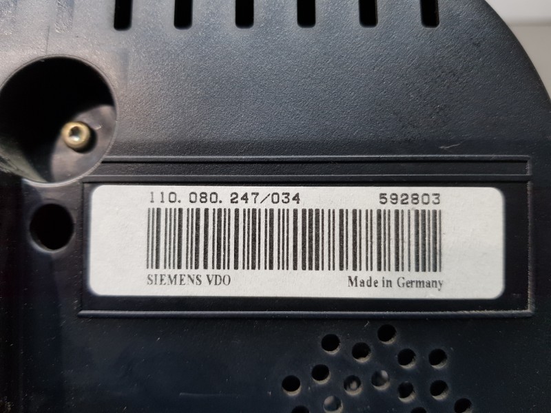 Recambio de cuadro instrumentos para volkswagen golf v berlina (1k1) highline referencia OEM IAM 1K0920861B 1K0920861B000 1K0920