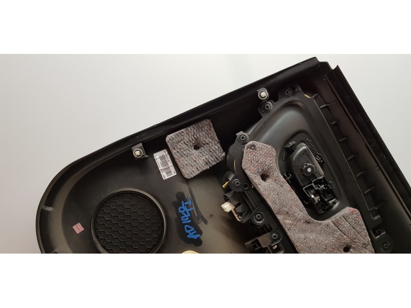 Recambio de guarnecido tapizado puerta trasera izquierda para toyota yaris hybrid active referencia OEM IAM 676400DL70C0  