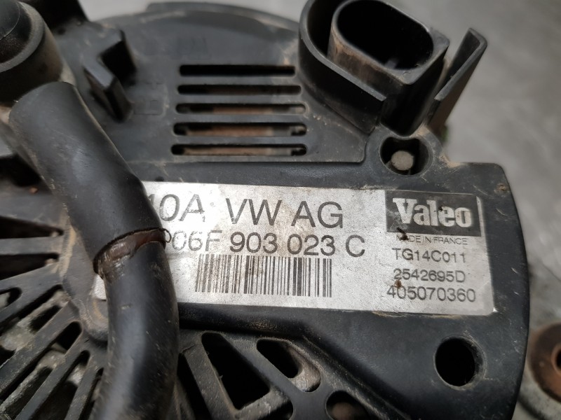 Recambio de alternador para volkswagen golf v berlina (1k1) highline referencia OEM IAM 06F903023C  