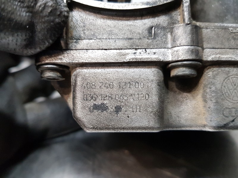 Recambio de caja mariposa para volkswagen golf v berlina (1k1) highline referencia OEM IAM 038128063L  