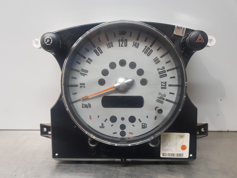 Recambio de cuadro instrumentos para bmw mini (r50,r53) cooper referencia OEM IAM 62109126988  