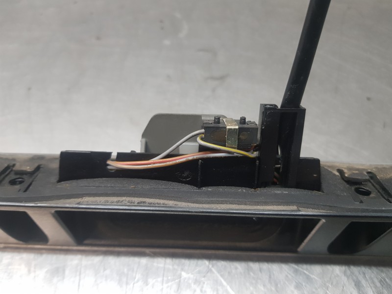 Recambio de maneta exterior porton para bmw mini (r50,r53) cooper referencia OEM IAM 51130395503  