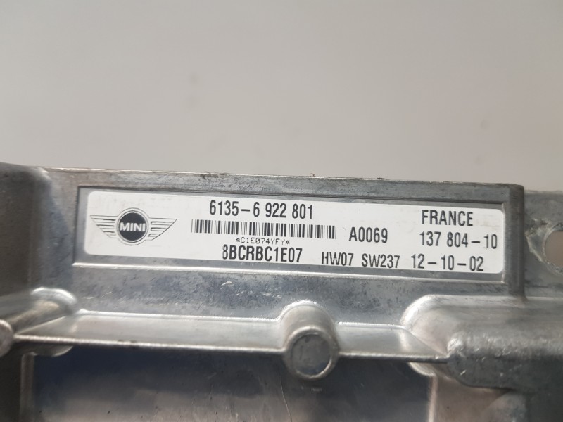 Recambio de modulo confort para bmw mini (r50,r53) cooper referencia OEM IAM 61356922801 13780410 