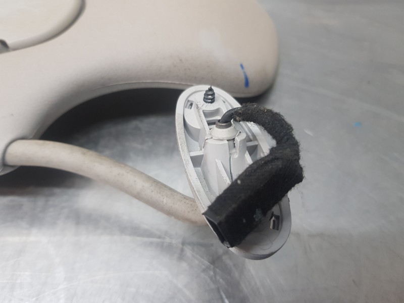 Recambio de parasol izquierdo para bmw mini (r50,r53) cooper referencia OEM IAM 51447061623  