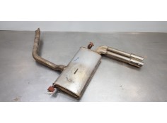 Recambio de silenciador trasero para ford focus turnier active referencia OEM IAM 2430754 JX615E292BZD JX615K244BLC