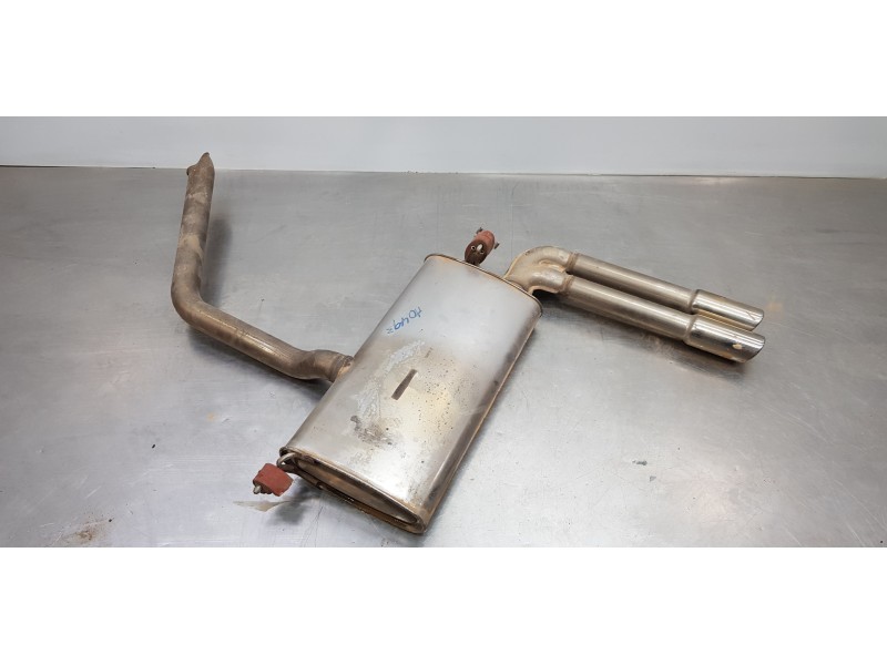 Recambio de silenciador trasero para ford focus turnier active referencia OEM IAM 2430754 JX615E292BZD JX615K244BLC
