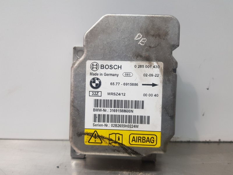 Recambio de centralita airbag para bmw mini (r50,r53) cooper referencia OEM IAM 65776915886 0285001430 31691588600N