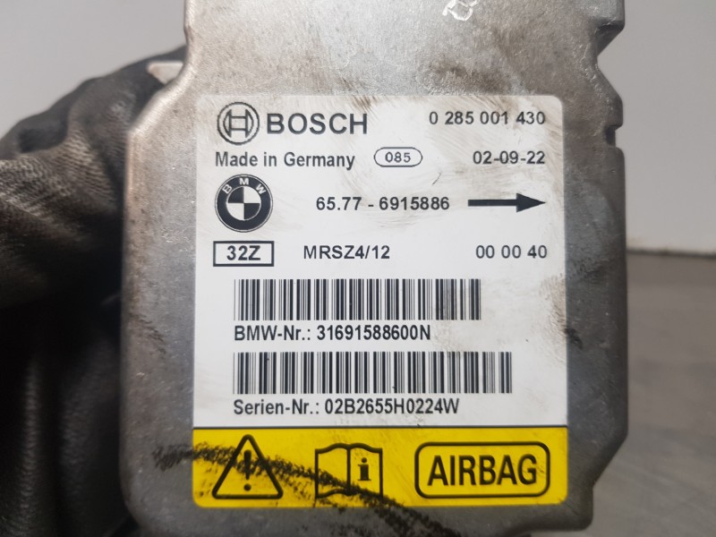 Recambio de centralita airbag para bmw mini (r50,r53) cooper referencia OEM IAM 65776915886 0285001430 31691588600N