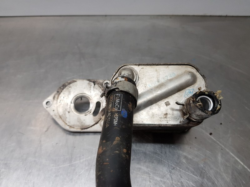 Recambio de enfriador aceite motor para ford transit custom kasten custom referencia OEM IAM KK2Q6A642CB  